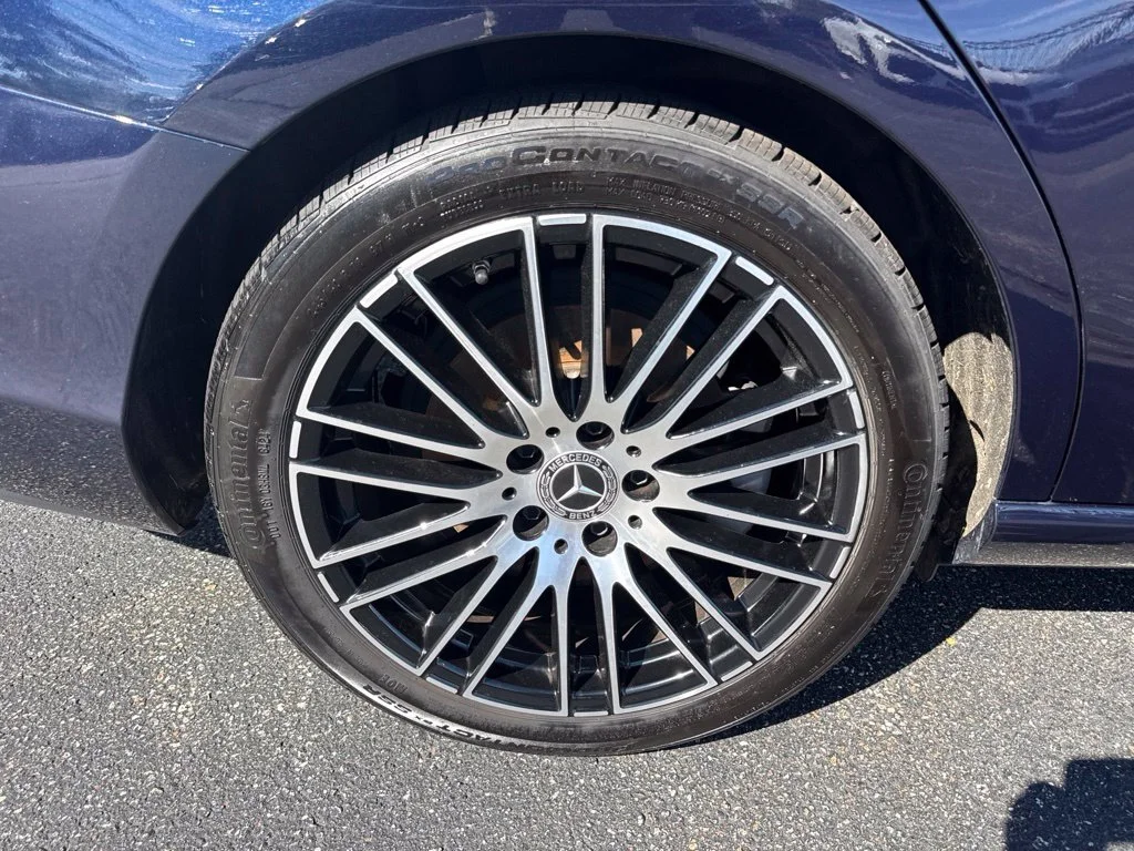 Certified Used 2023 Lunar Blue Metallic Mercedes-Benz C 300 image 14