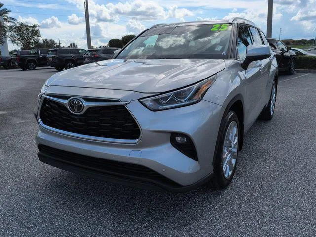 Certified Used 2025 CELESTIAL SILVER Toyota  image 8
