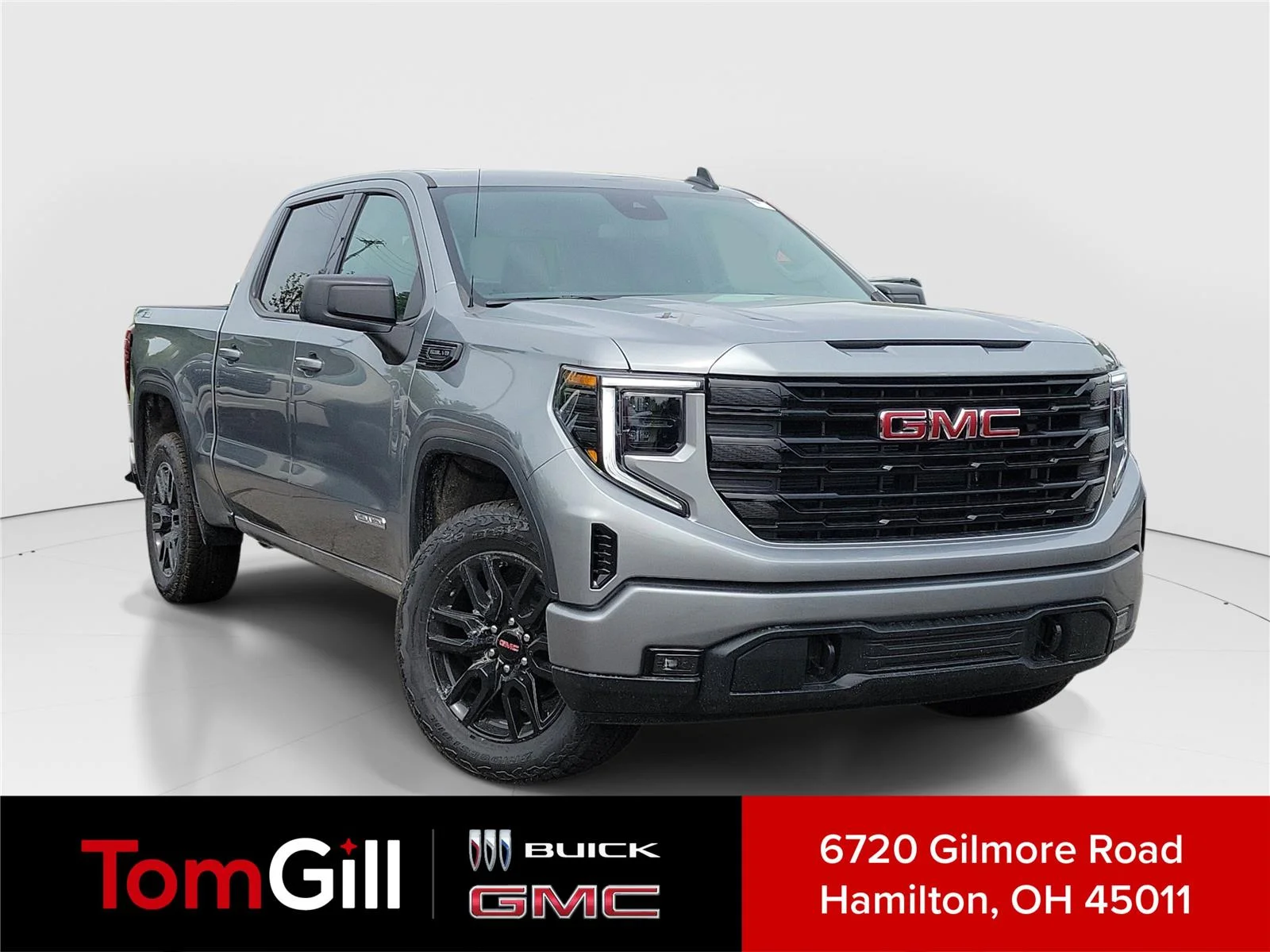 2026 GMC Sierra 4WD Crew Cab Short Box Elevation's photo