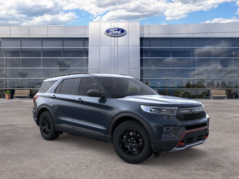 New 2023 Stone Blue Metallic Ford Timberline image 7