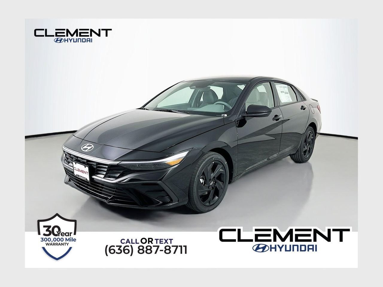 New 2026 Black Hyundai SEL Sport image 1