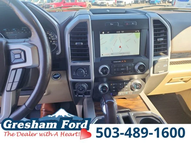 Certified Used 2019 White Ford Lariat image 26