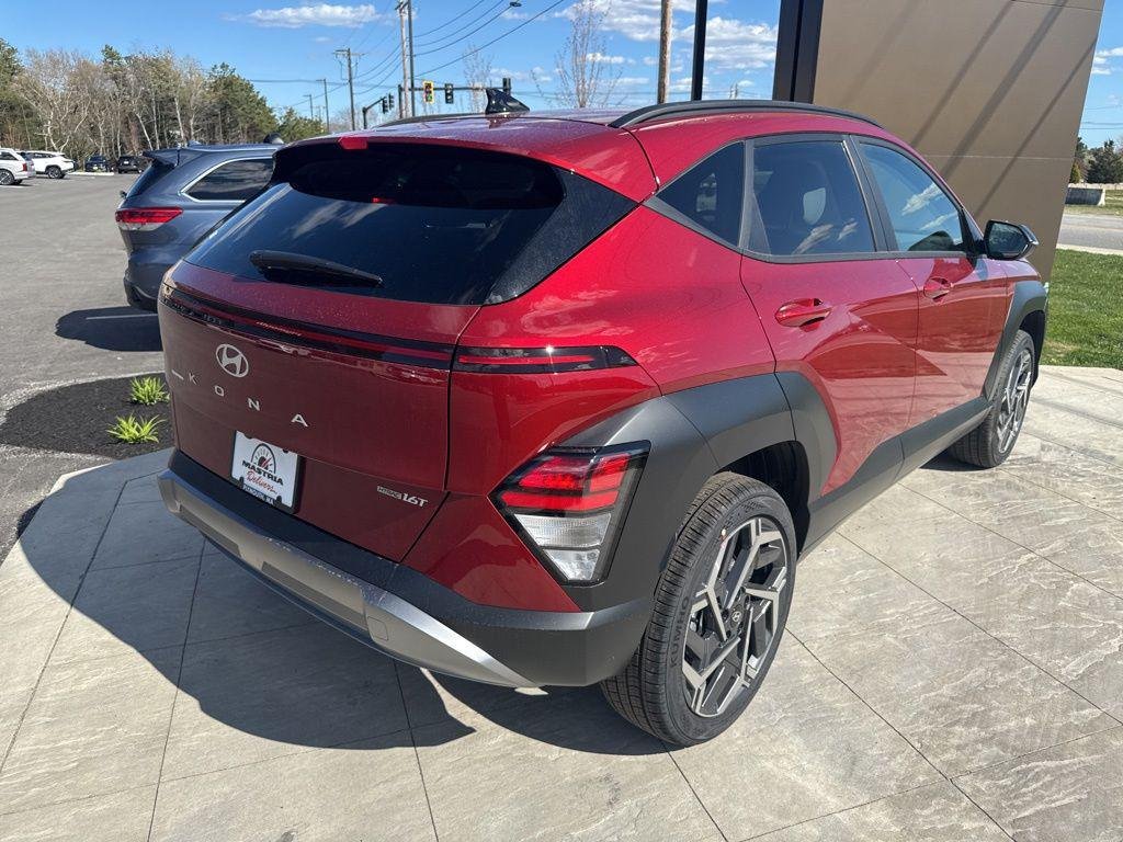 New 2026 Red Hyundai SEL Premium AWD image 8