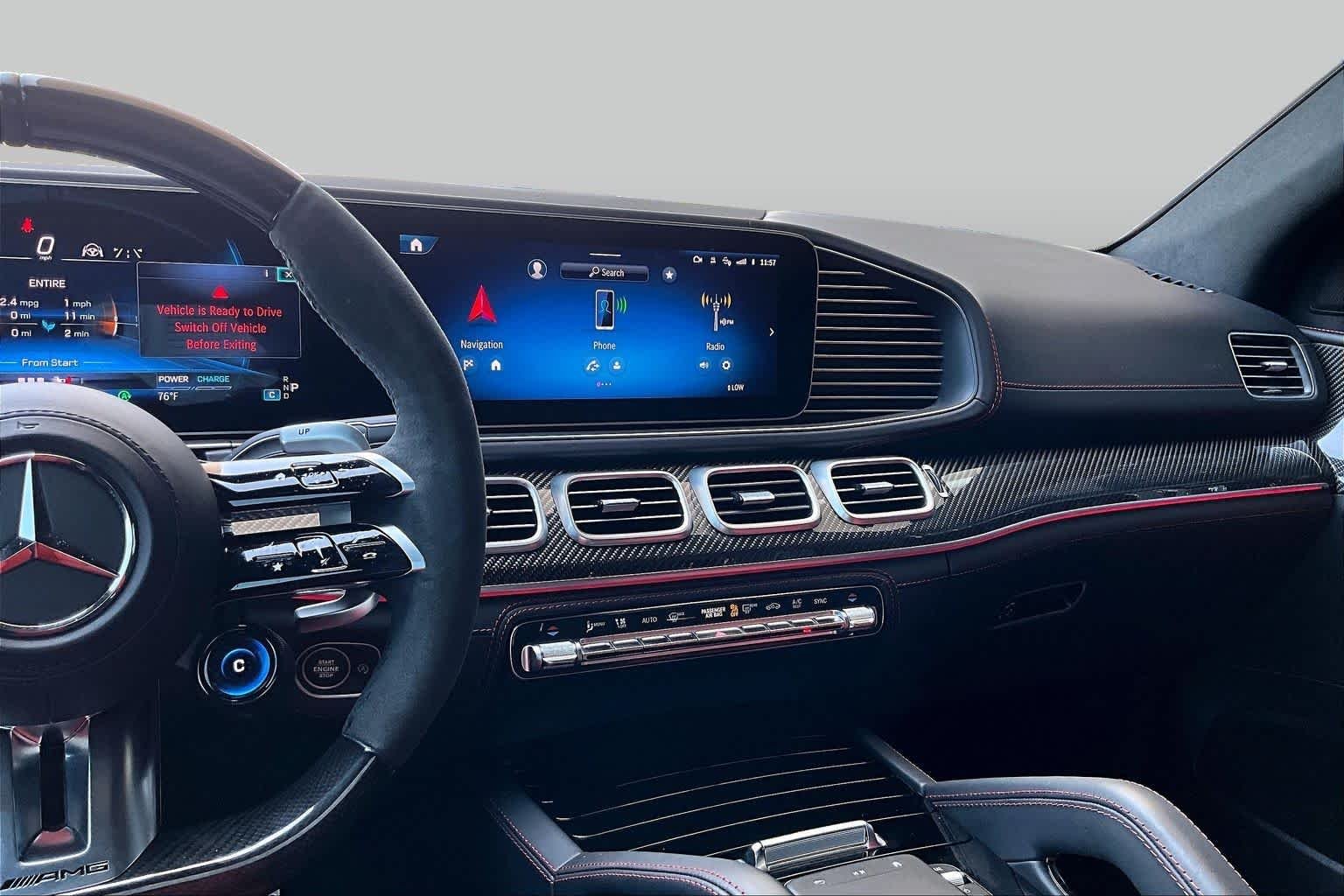 Pre-Owned 2024 Mercedes-Benz AMG® GLE 63 S