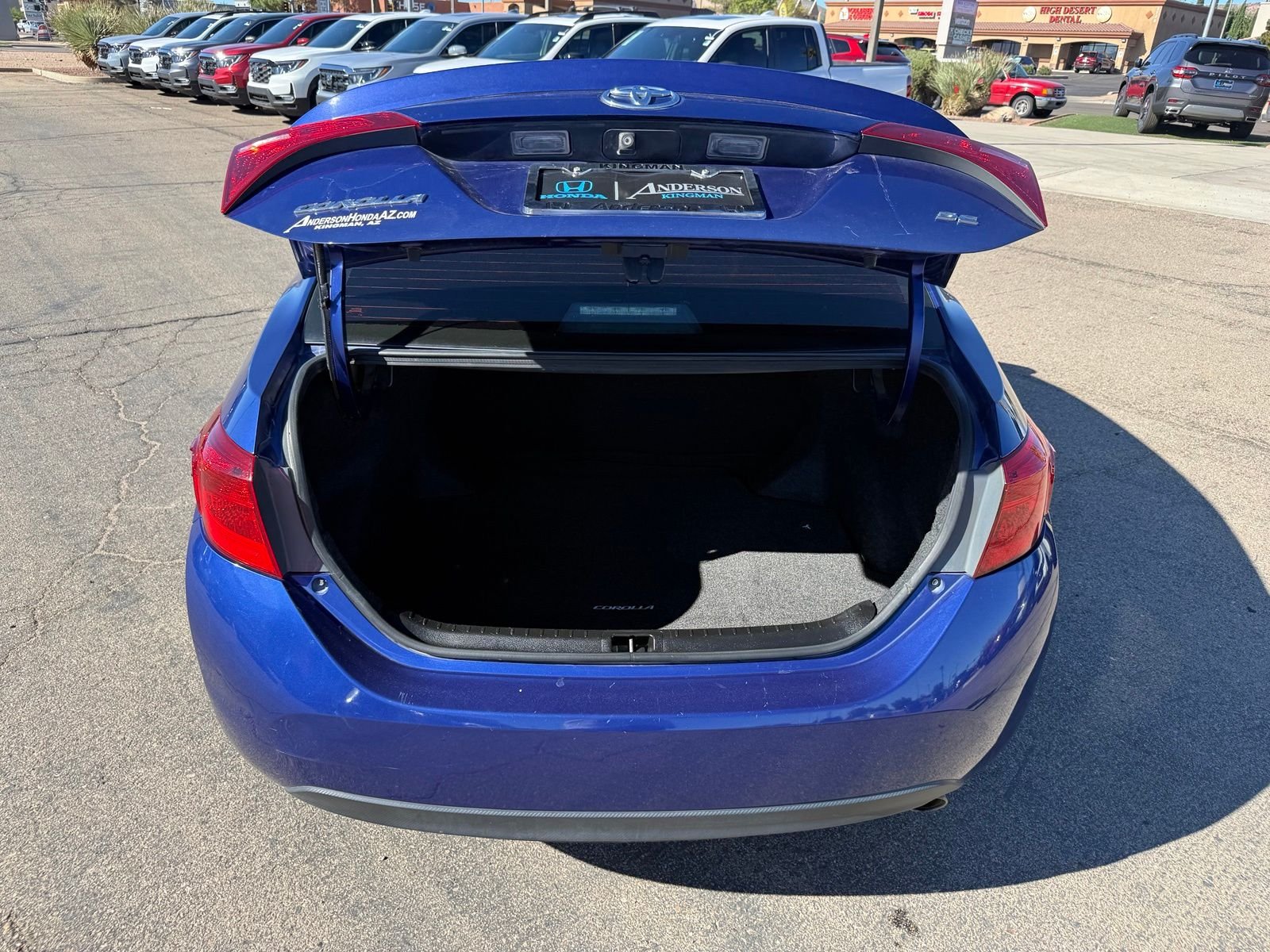 Used 2018 Blue Toyota SE image 35