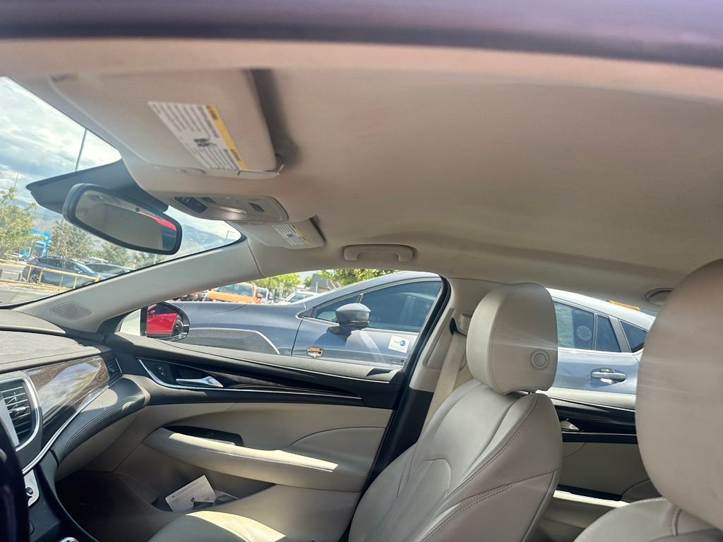 Used 2018 White Buick Premium I Group image 15