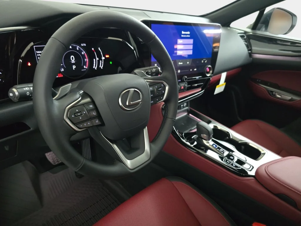 New 2026 Ultra White Lexus PREMIUM image 15
