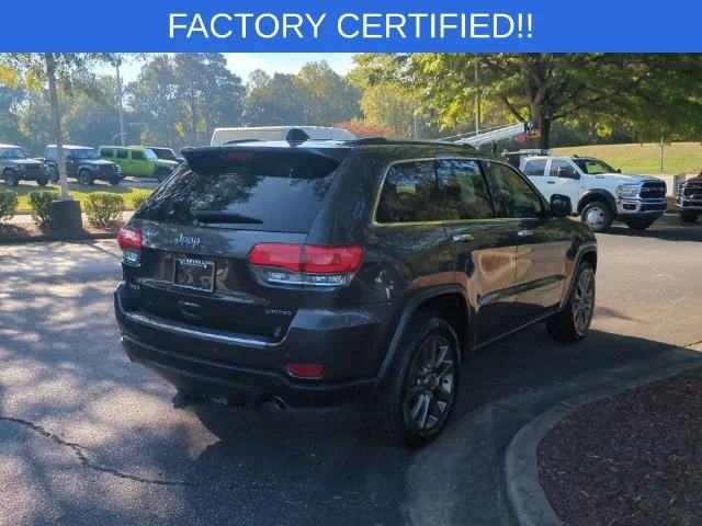 Used 2019 Gray Jeep Limited image 5