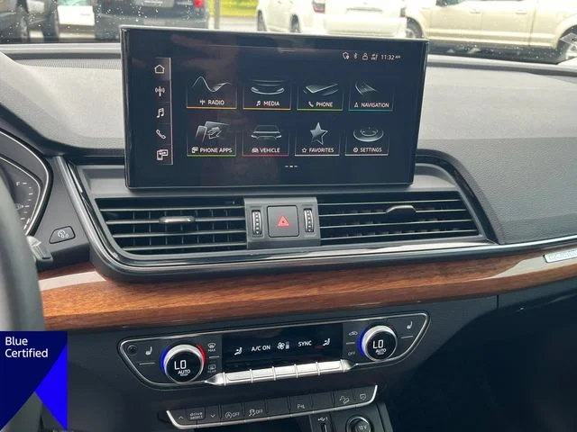 Used 2023 Blue Audi 40 Premium image 21