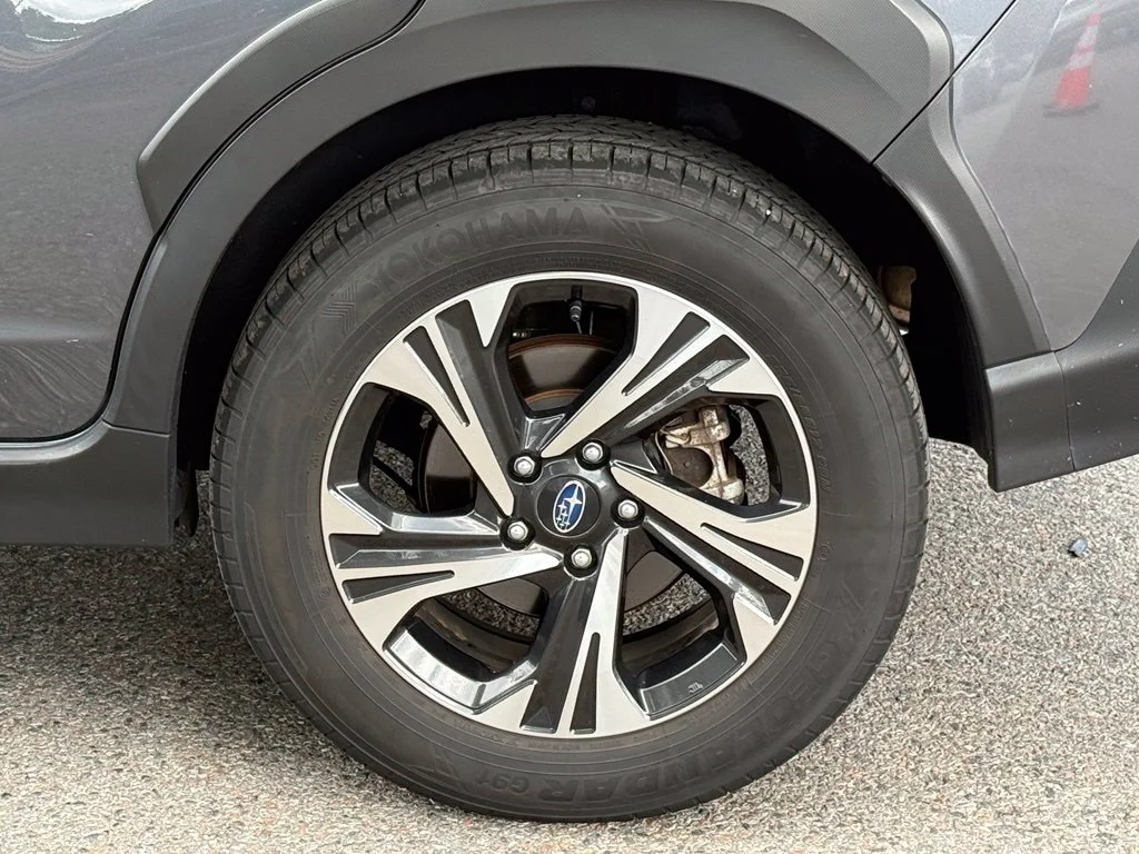 Used 2024 Magnetite Gray Pearl Subaru Premium image 7