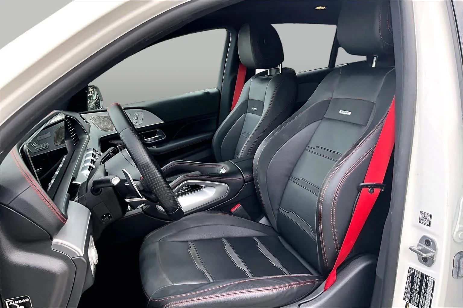 Used 2023 Polar White Mercedes-Benz AMG® GLE 53 image 8