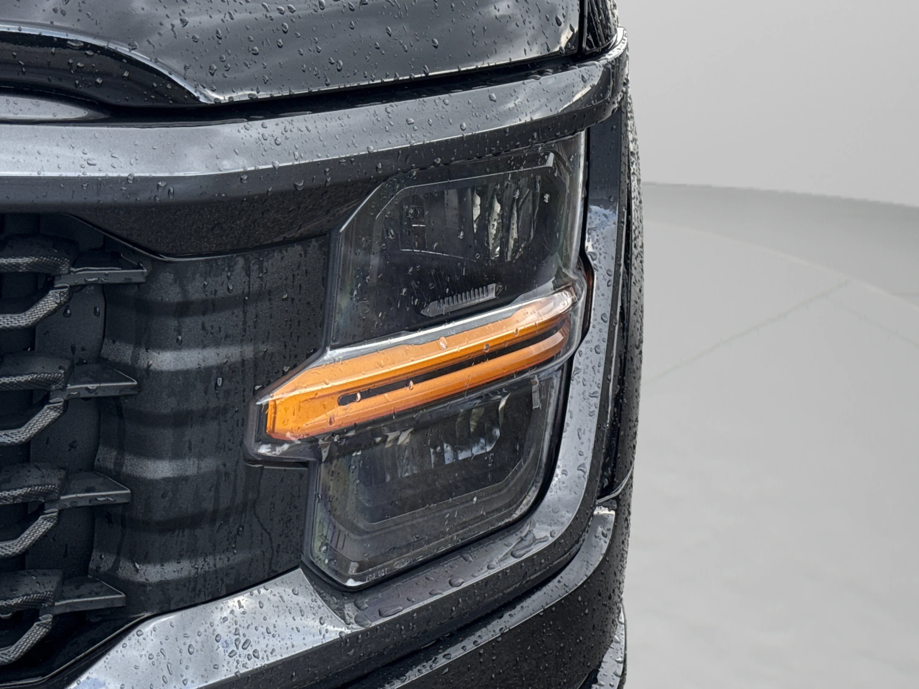 Used 2025 Agate Black Metallic Ford STX image 42