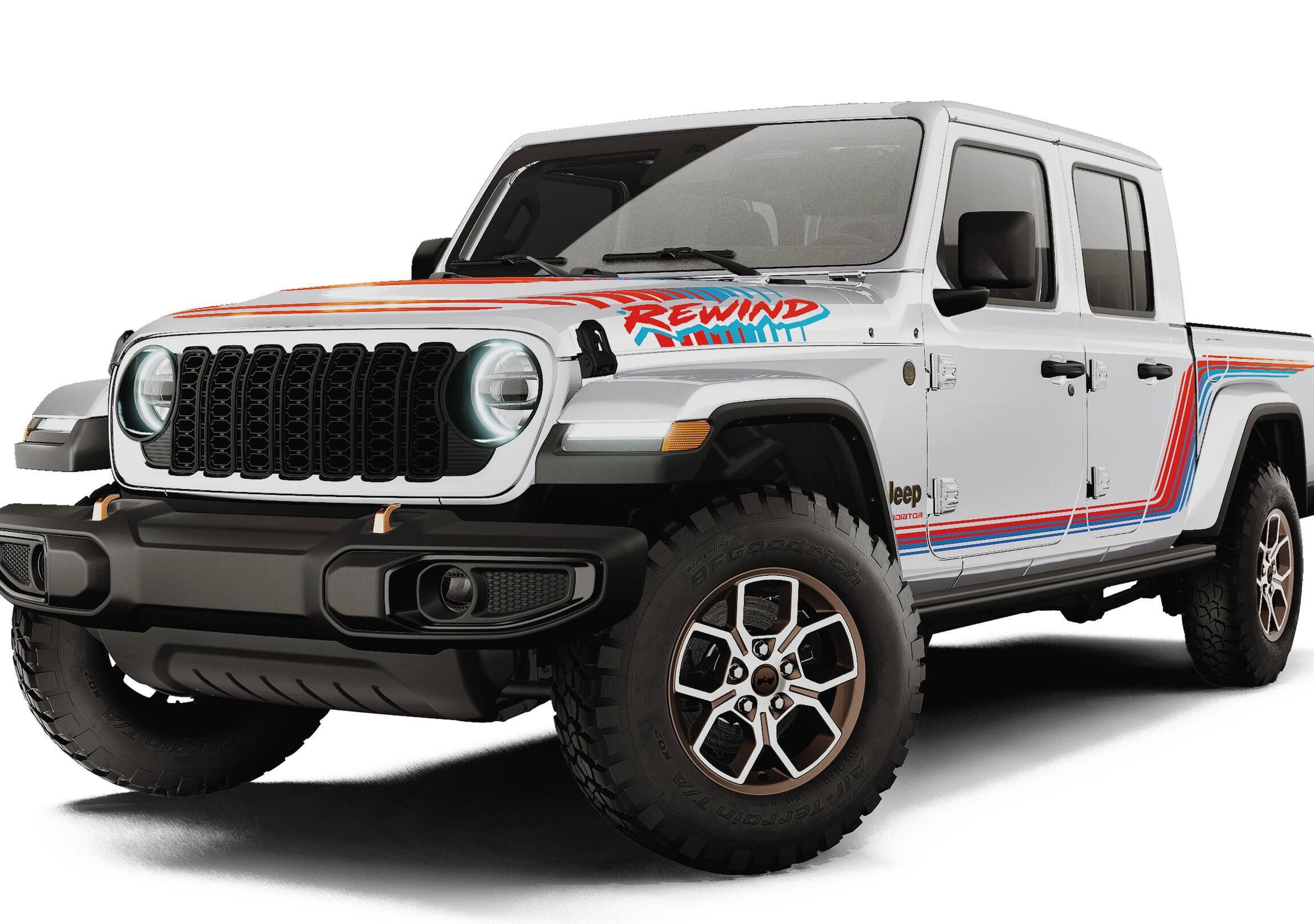 2027 Jeep Gladiator
