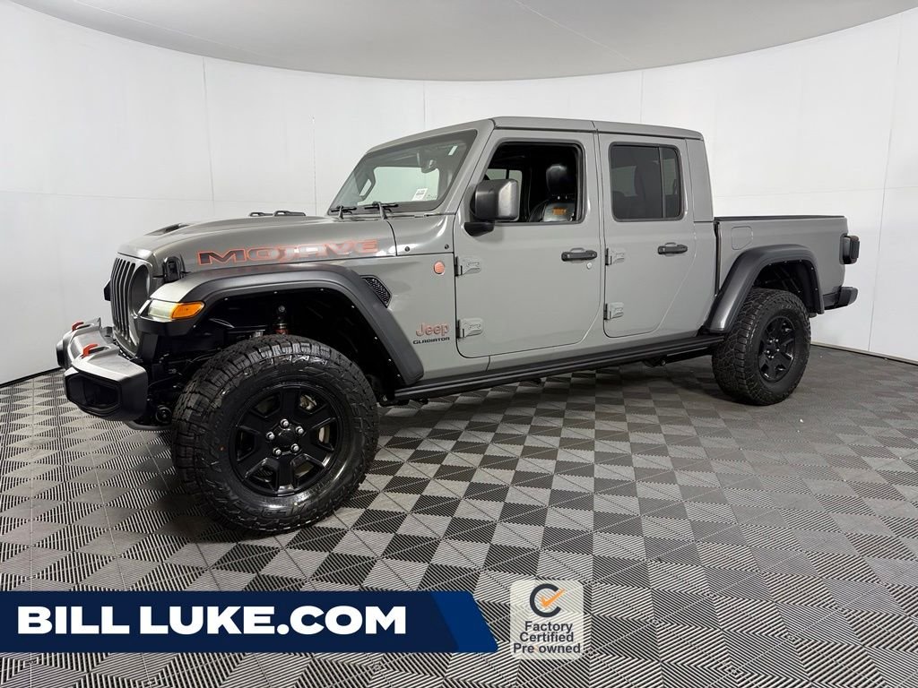 Used 2022 Gray Jeep Mojave image 1