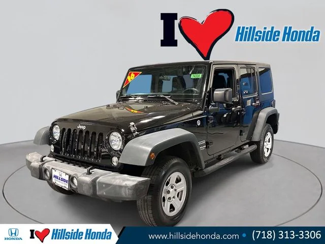 2016 Jeep Wrangler Sport's photo
