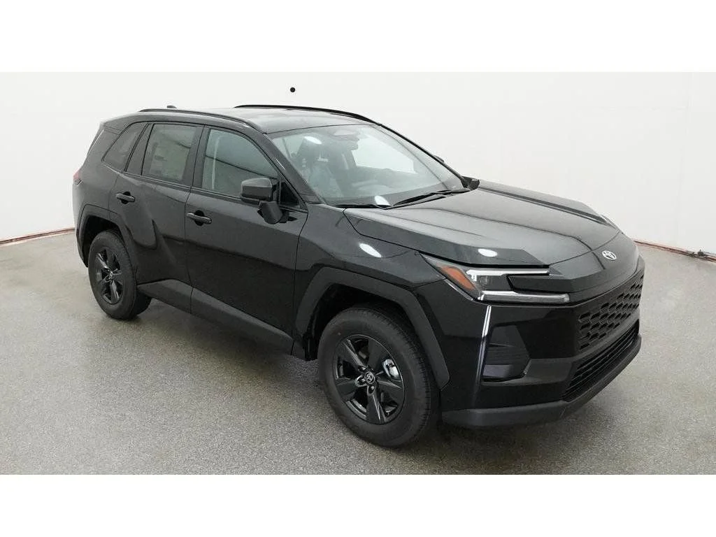New 2026 Black Toyota LE image 17