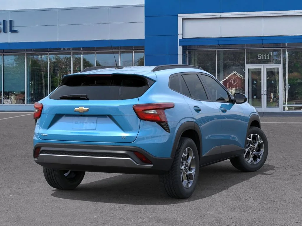 New 2026 Marina Blue Metallic Chevrolet LT image 4