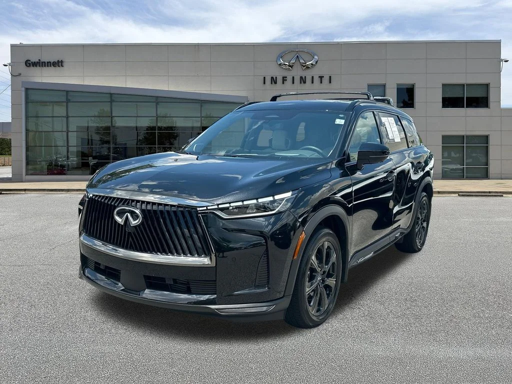 2026 INFINITI QX60