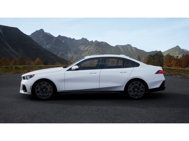 New 2027 Mineral White Metallic BMW 530i image 4