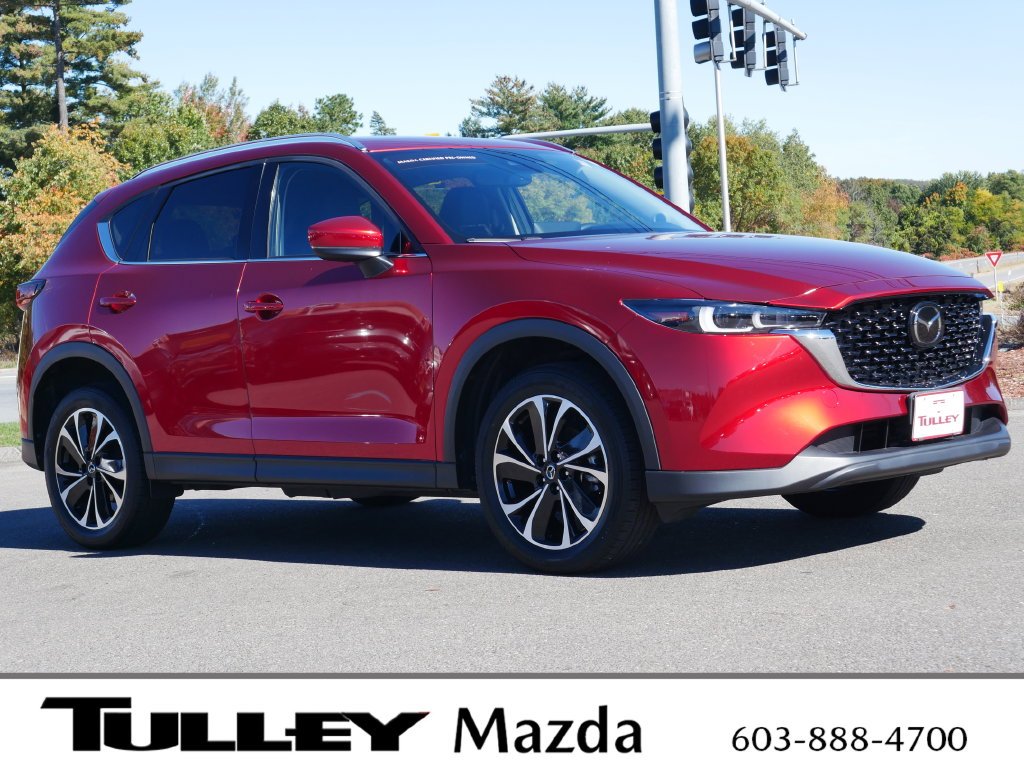 2023 Mazda CX-5 S Premium Plus package