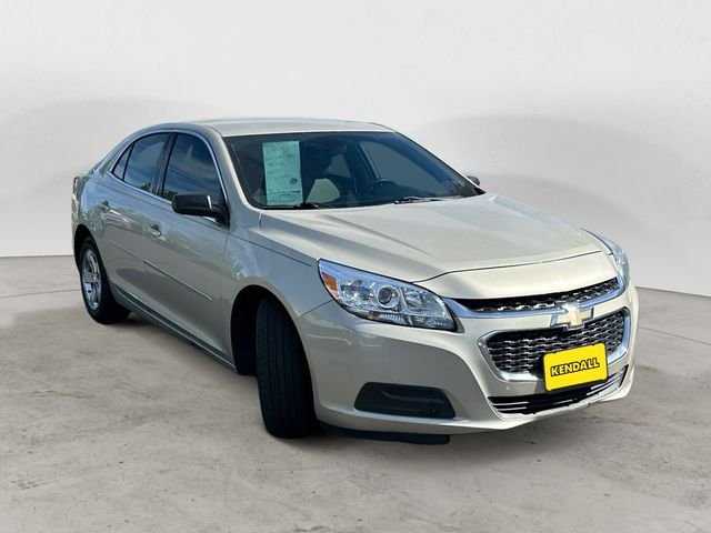 Used 2016 Gold Chevrolet LS image 3