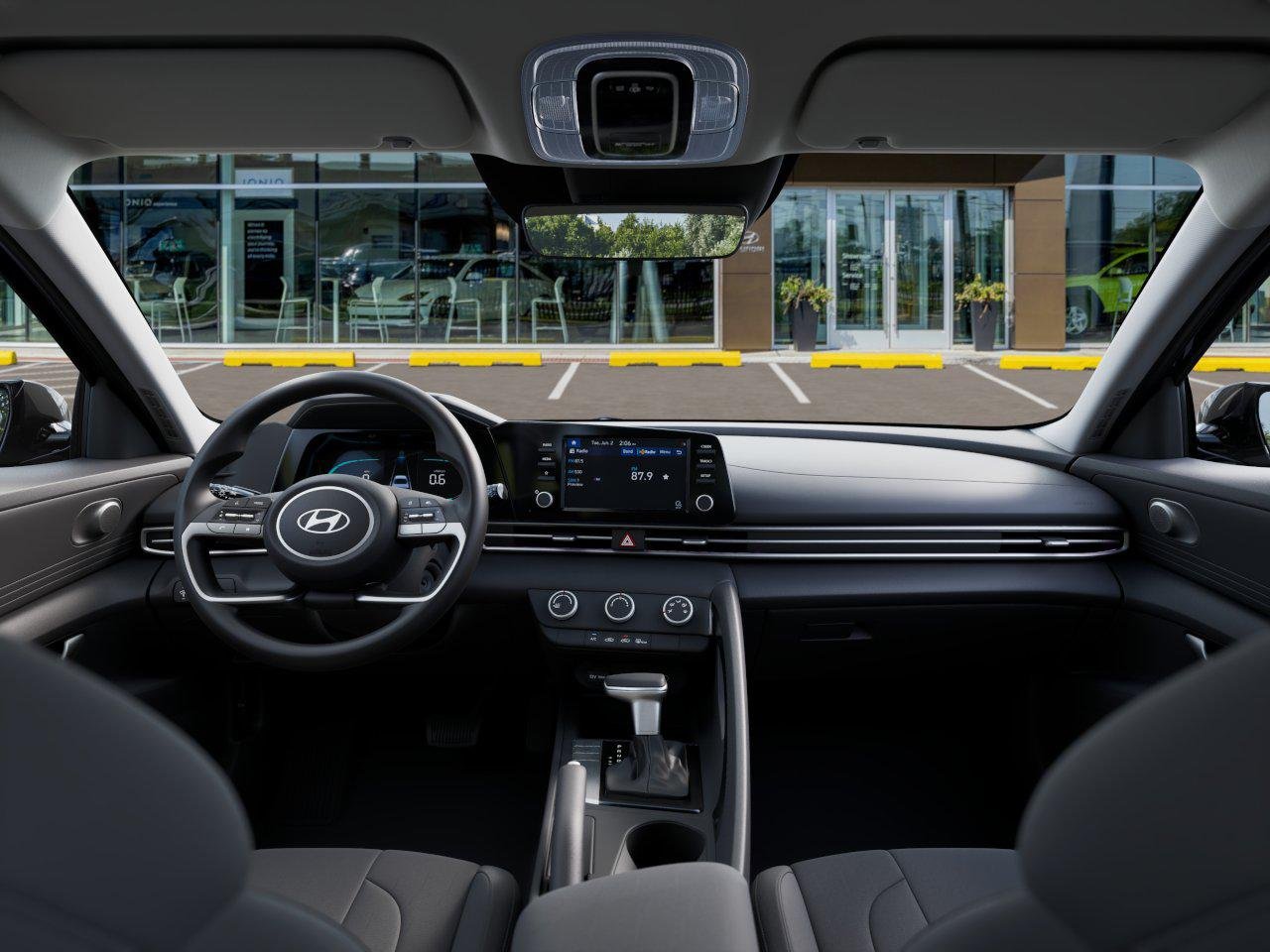 New 2026 Abyss Black Hyundai SE image 11