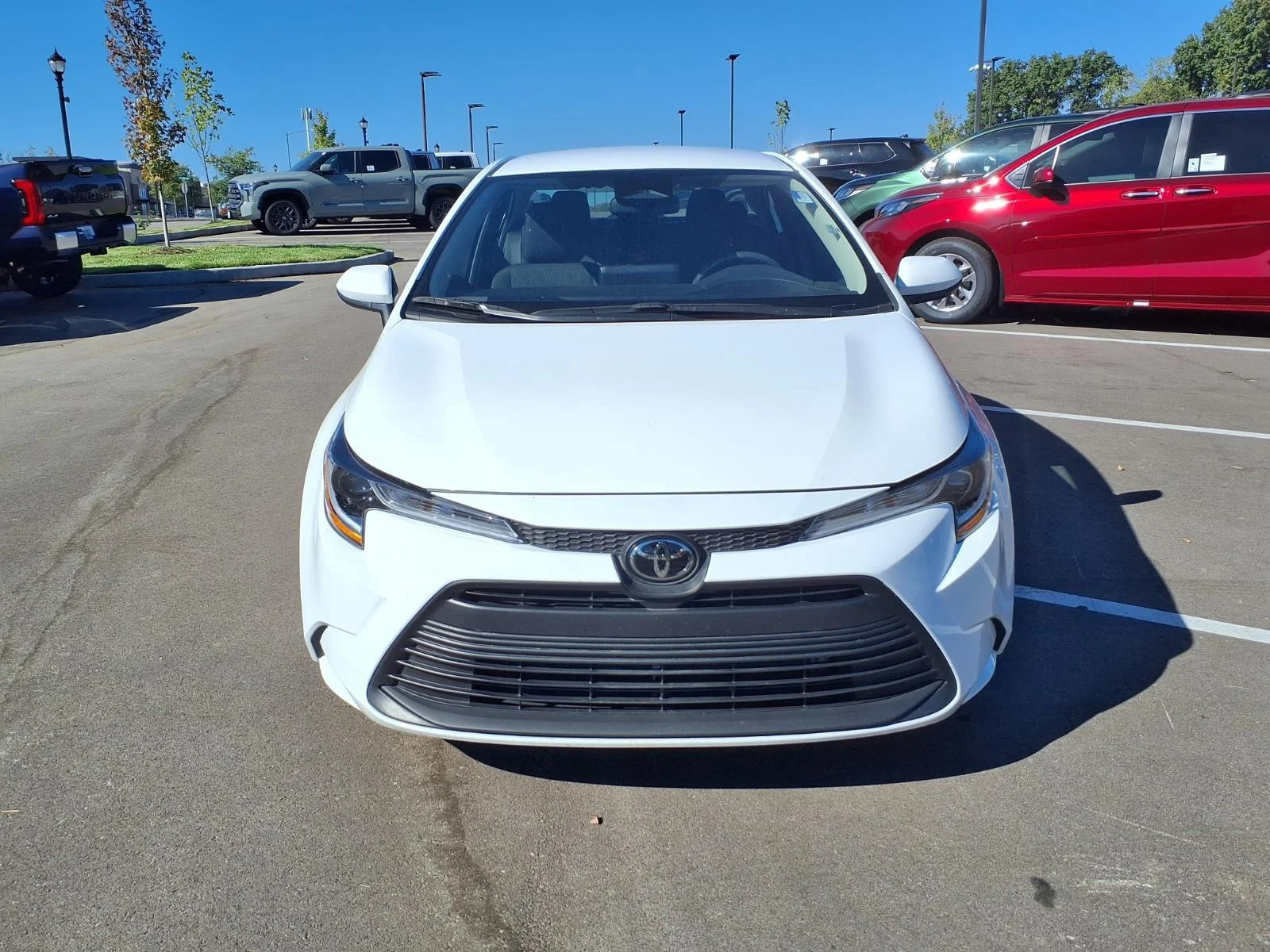 Certified Used 2025 Ice Cap Toyota LE image 29