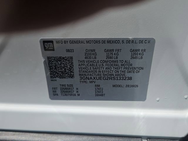 2024 Chevrolet Equinox LT - Photo 32