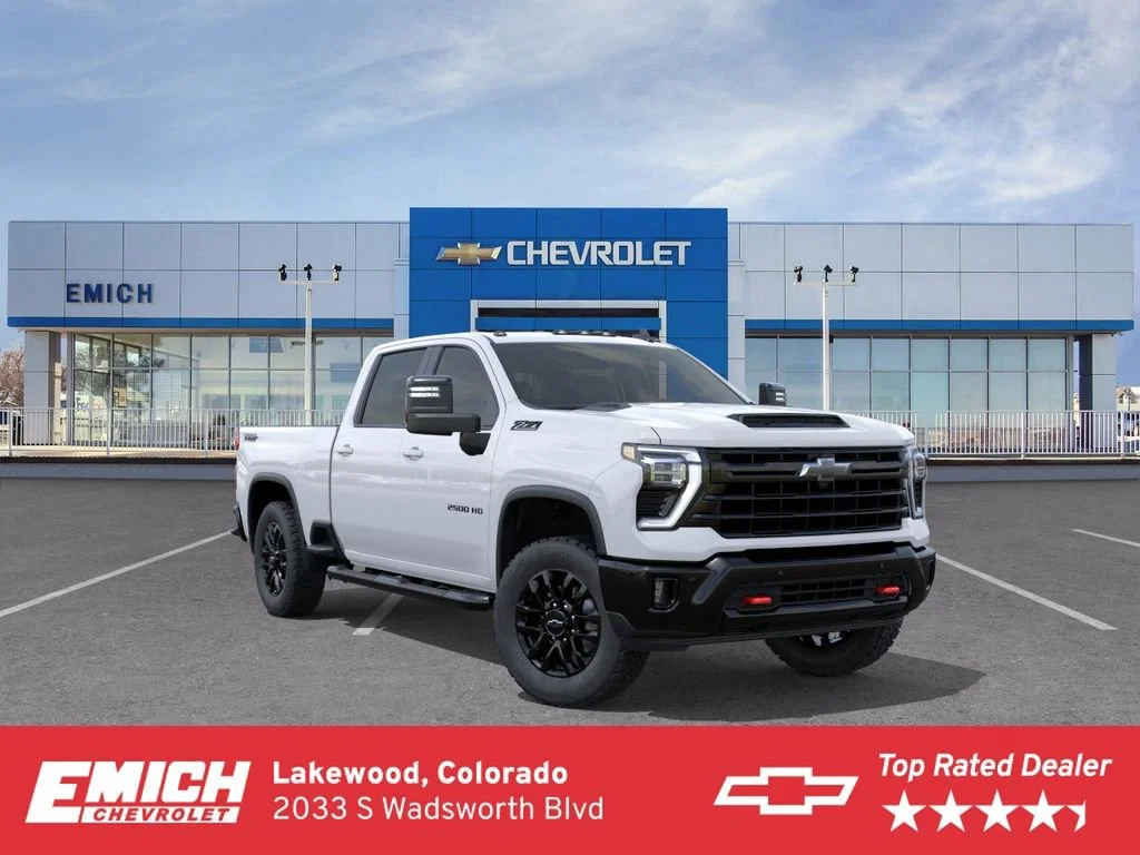 2026 Chevrolet Silverado HD LT 4WD Crew Cab Standard Box's photo