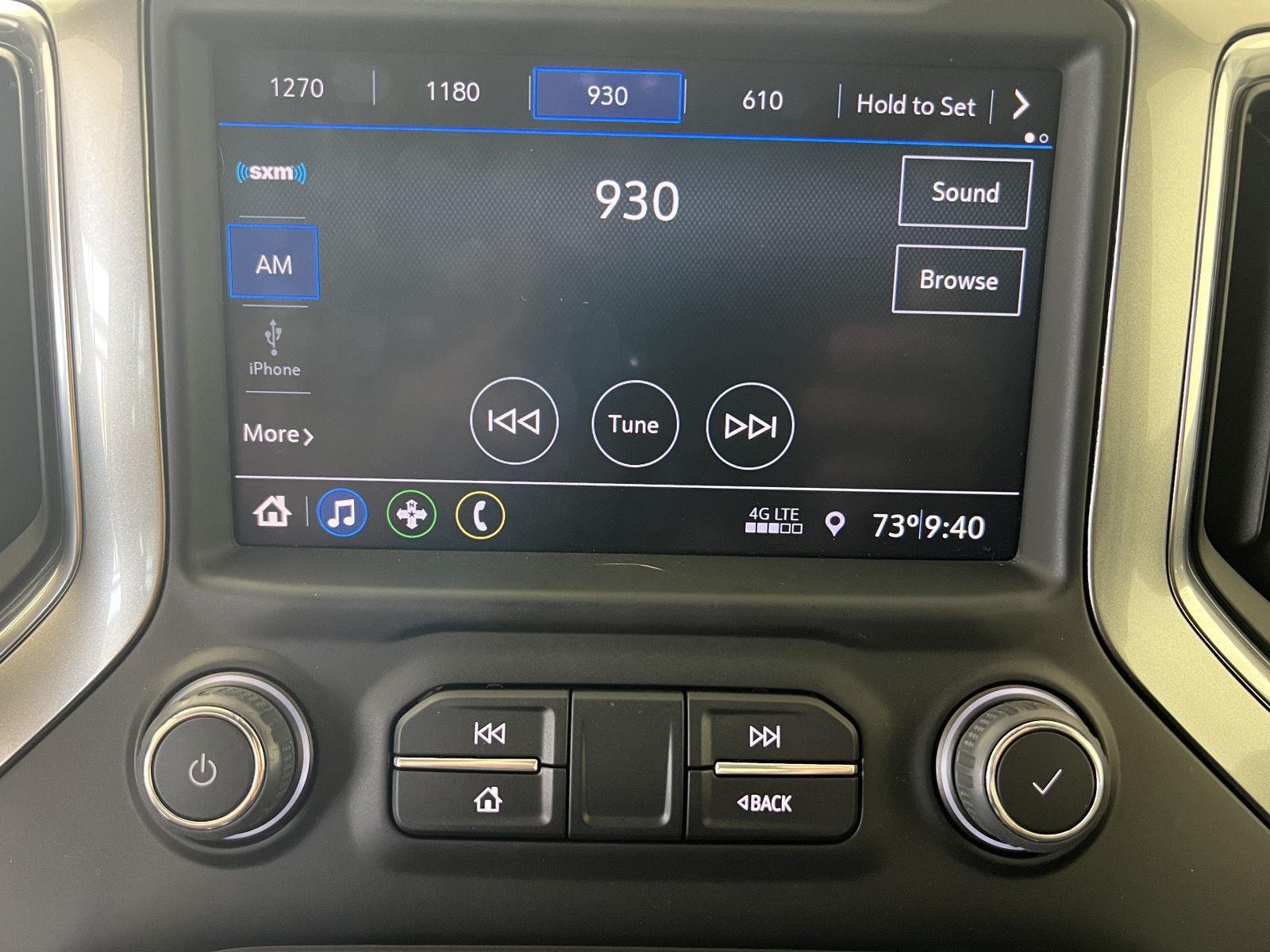 Used 2022 Northsky Blue Metallic Chevrolet LT Trail Boss image 14