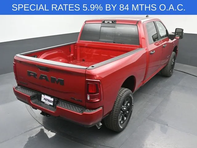 New 2026 Molten Red Pearlcoat RAM Big Horn image 35