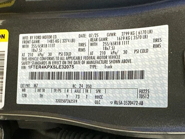 Certified Used 2025 Gray Ford Lariat image 26