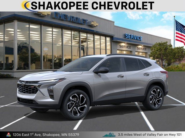 New 2026 Sterling Gray Metallic Chevrolet 2RS image 2