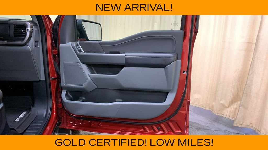 Certified Used 2024 Red Metallic Ford XLT image 12