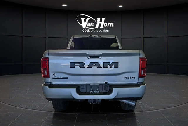 New 2026 Silver-Zynith Exterior Paint RAM Laramie image 6