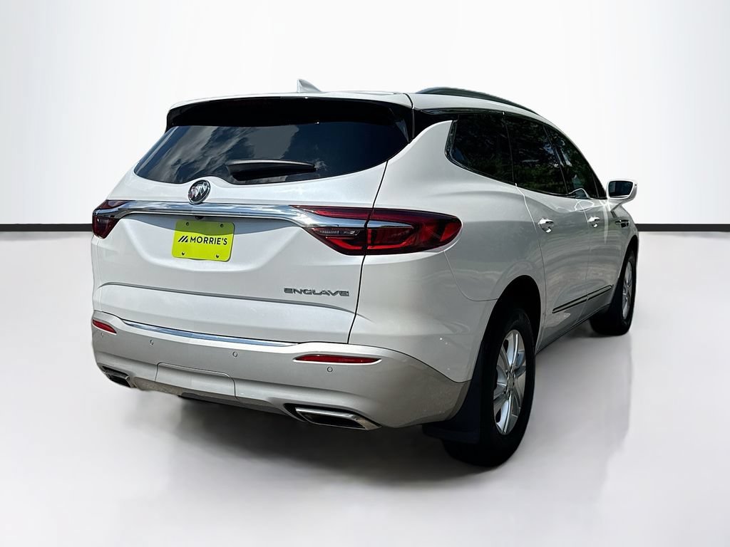 Used 2019 Includes Satin Nickel lower exterior accent color.) Buick Premium image 5