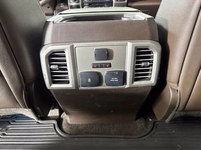Used 2017 Blue Ford King Ranch image 13