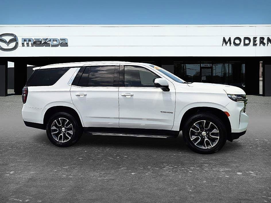 Used 2021 Summit White Chevrolet LT image 6