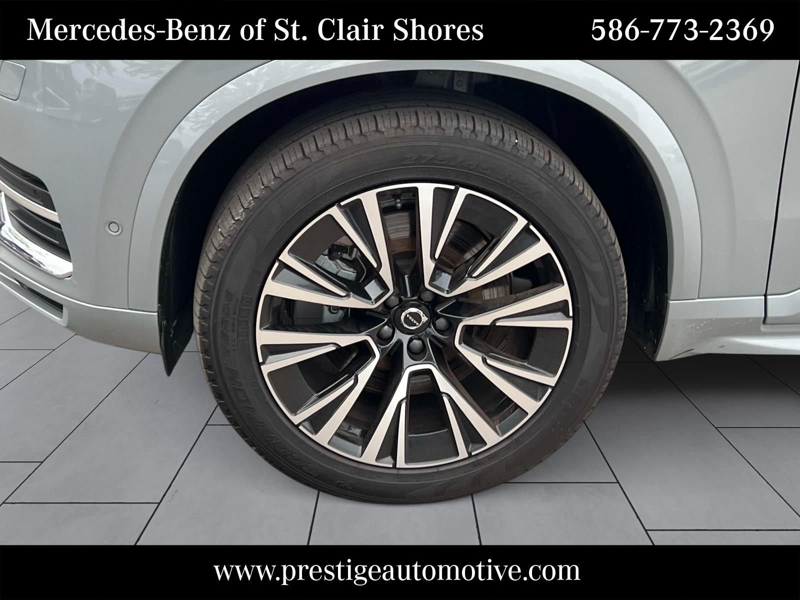 Used 2024 Gray Volvo T8 Plus Bright Theme 7 Passenger image 10
