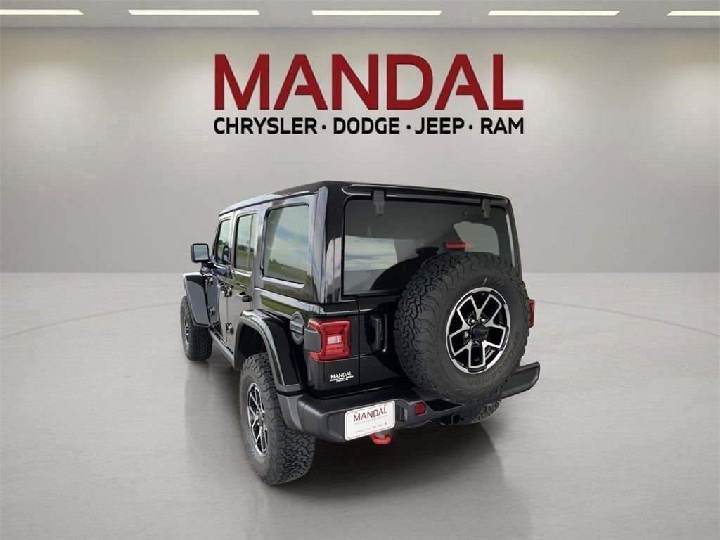 2025 Jeep Wrangler 4-Door Rubicon - Photo 10