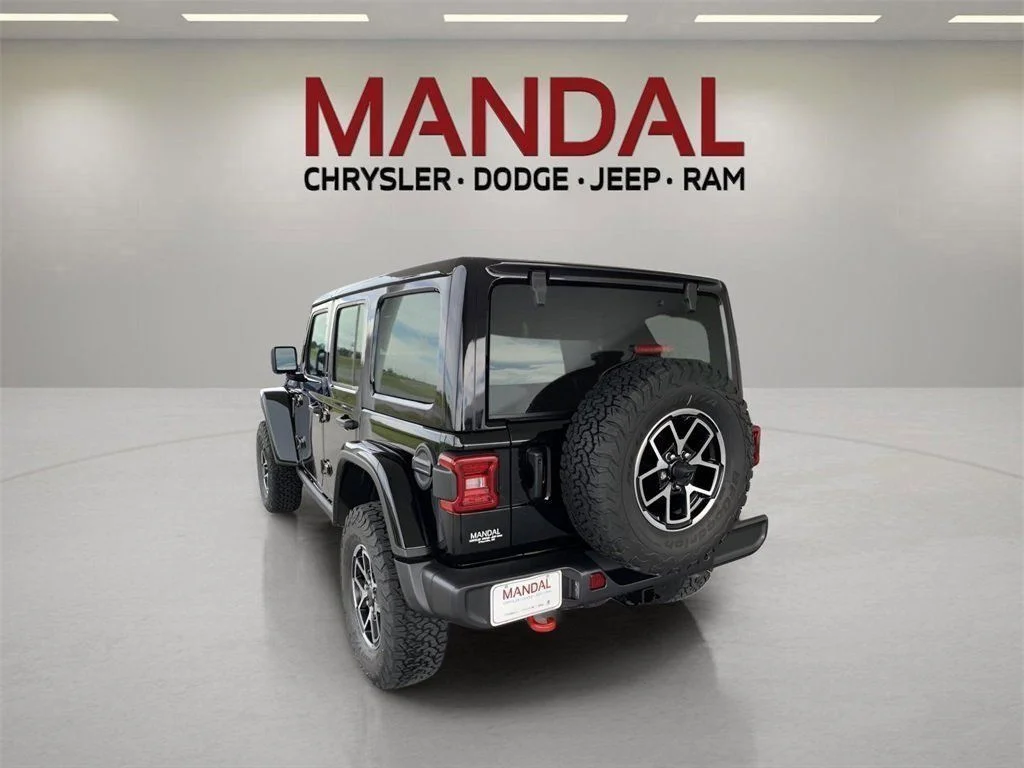 2025 Jeep Wrangler 4-Door Rubicon - Photo 10