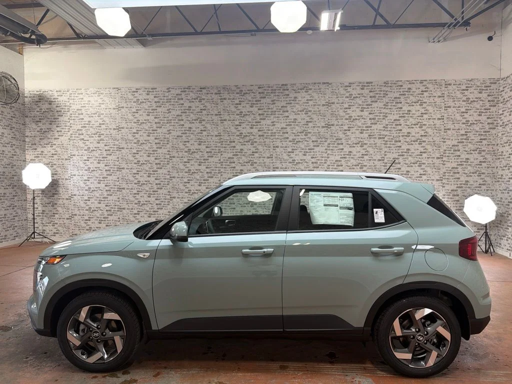 New 2026 Mirage Green Hyundai SEL image 4