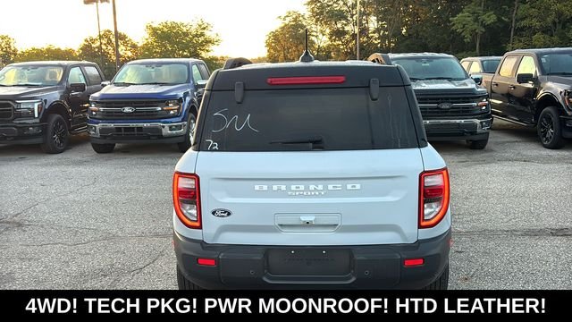 New 2026 Space White Metallic Ford Outer Banks image 29