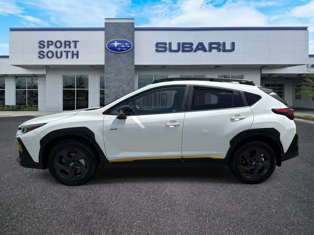 Certified Used 2024 White Subaru Sport image 7