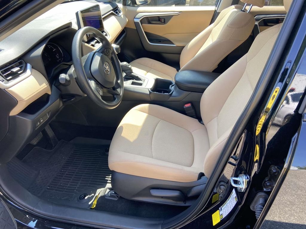 Used 2025 Black Toyota LE image 18