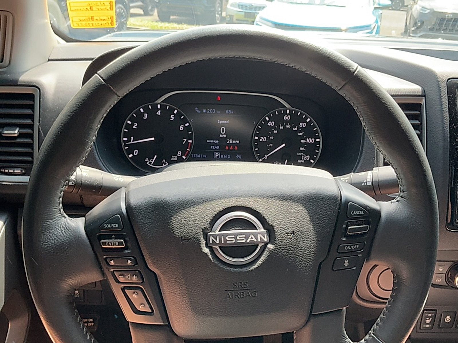 Used 2024 Super Black Nissan Crew Cab SL 4x2 image 9