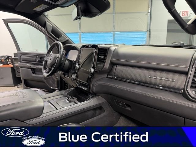 Certified Used 2023 Granite Crystal Clearcoat Metallic Ram Limited image 29