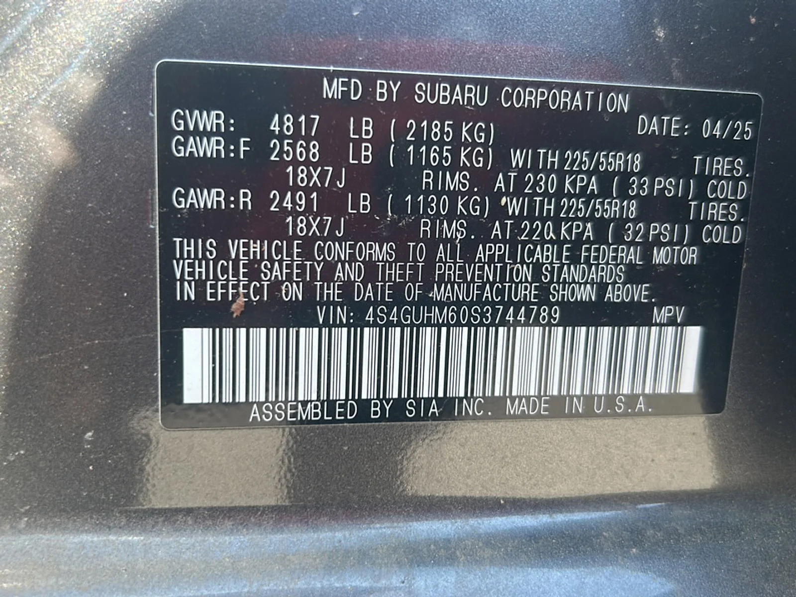 2025 Subaru Crosstrek Limited - Photo 17