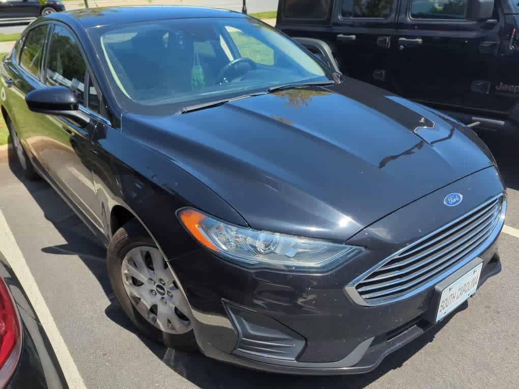 2019 Ford Fusion S