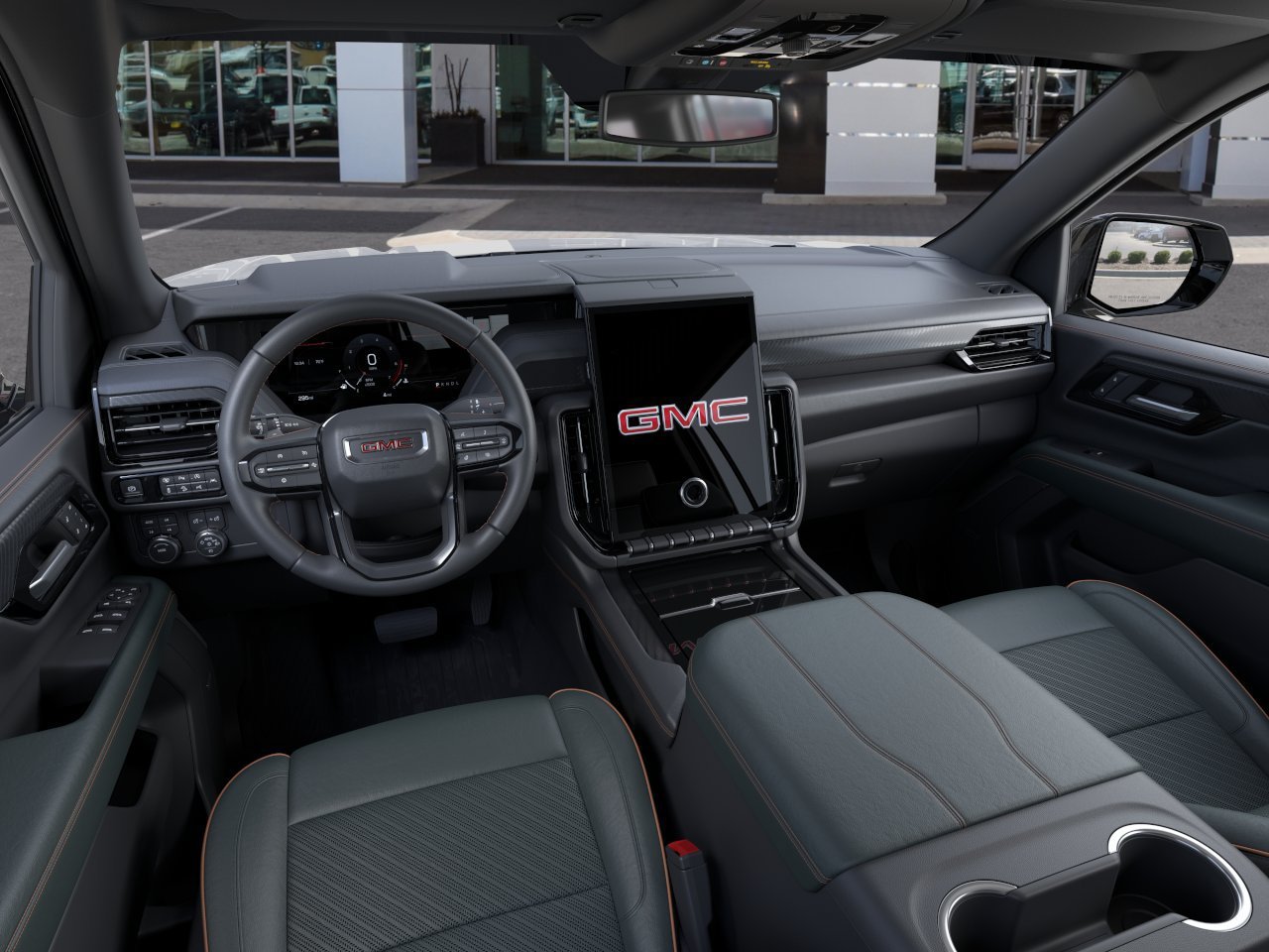 New 2026 Summit White GMC AT4 image 16